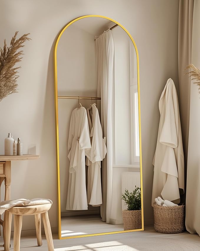 Suidia 58"x18" Arched Full Length Mirror - Image 3