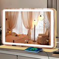 Ratsamee Gold 28" x 20" Vanity Mirror by RATSAMEE