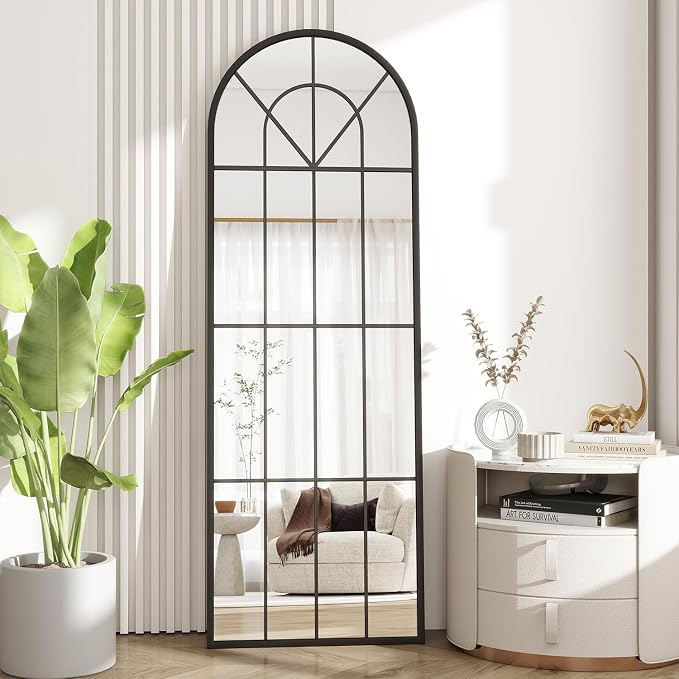 Degfig Arched Full Length Mirror - Image 7