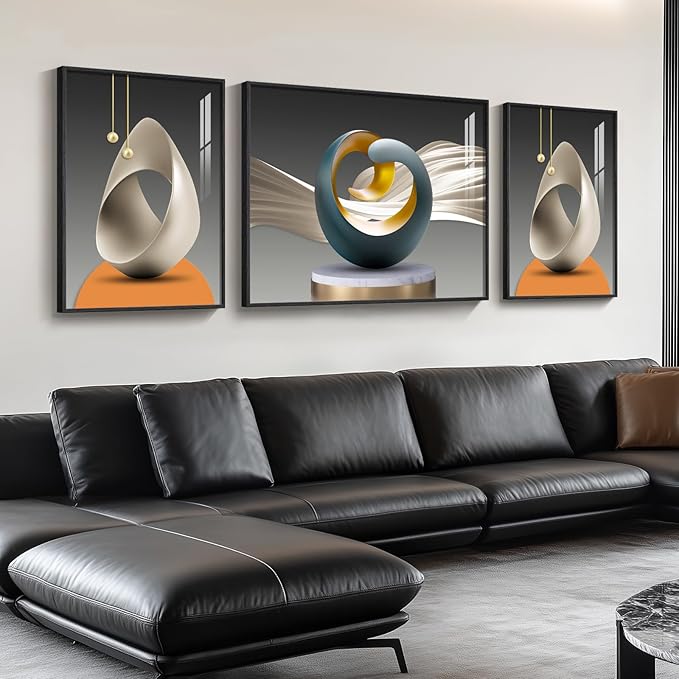 Extra Large Framed Modern Luxury Large Wall Art - Image 2