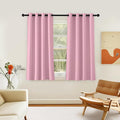 NICETOWN Room Darkening Short Curtain 54 inches Long by NICETOWN