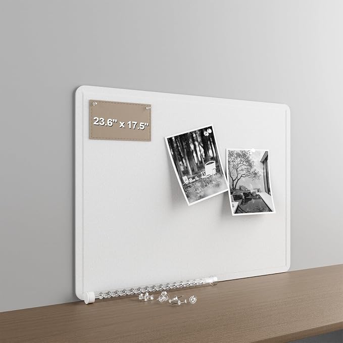 Large Felt Bulletin Board for Wall, Soft Felt Cork Board for Office, Home - Image 8
