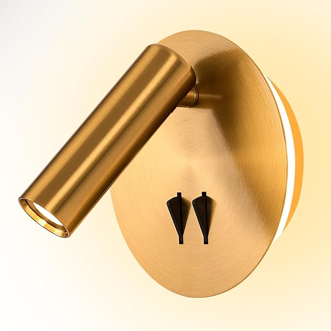 ZEROUNO Wall Mount Reading Light by ZEROUNO