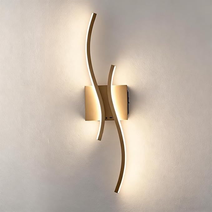 Battery Operated Wall Sconce by TENGIANTS