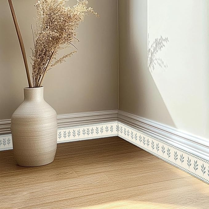 HOMETITUTE Wallpaper Border Peel and Stick Decorative Wall Trim Self Adhesive - Image 7
