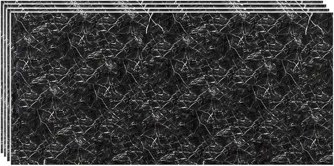 IZODEKOR 4 Pcs 24"x48" PVC Marble Wall Panels by Izodekor3DWallPanels