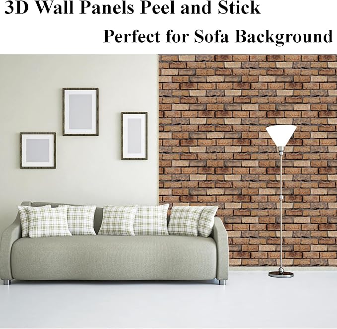 3D Wall Panels Peel and Stick - Image 8