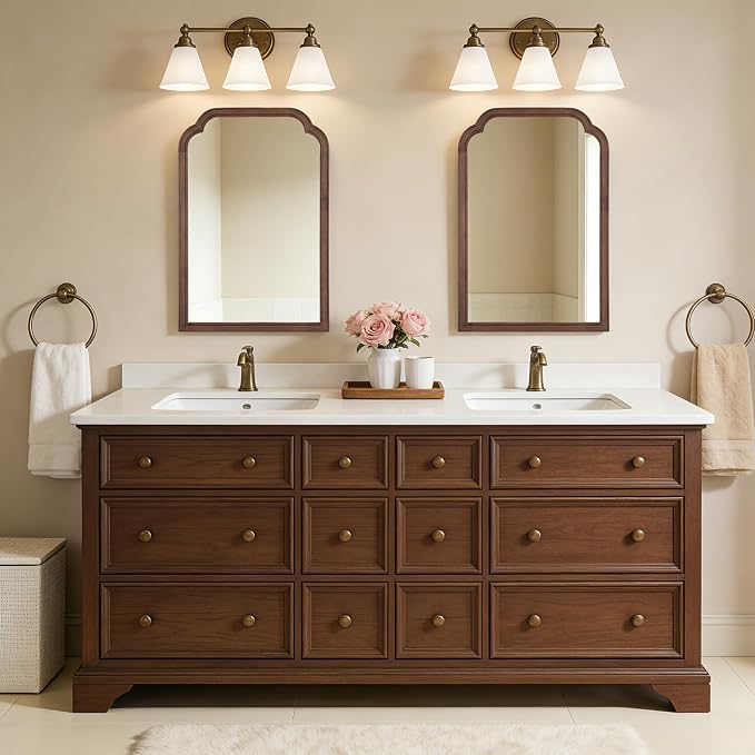 WallBeyond Wood Bathroom Mirrors - Image 8