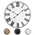 Large Wall Clock 24" Round by HBDesignCo