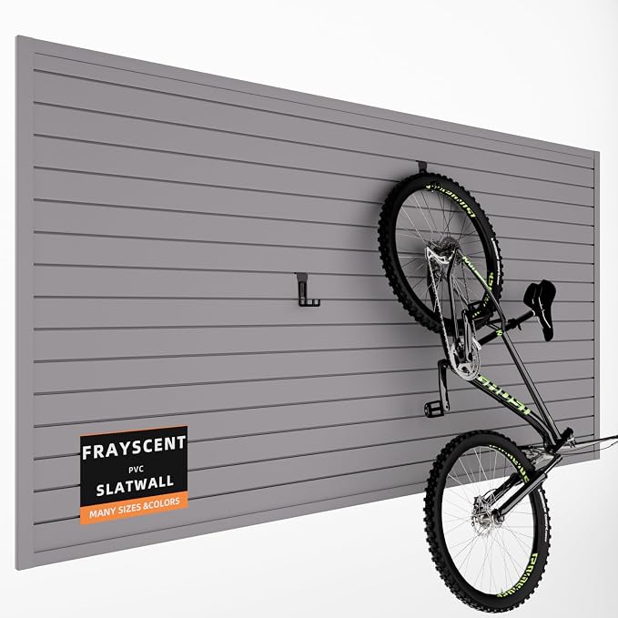 FRAYSCENT Slat Wall Paneling Garage Slat Wall Storage Systems Slatwall Panels by FRAYSCENT