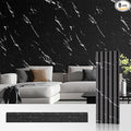 OUZUGIE WPC Acoustic Slat Wall Paneling, Living Room, TV Background, Study Room by OUZUGIE