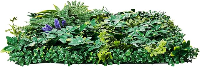 VEVOR Artificial Grass Wall Panels, 3D Combination Greenery Boxwood Panel - Image 9
