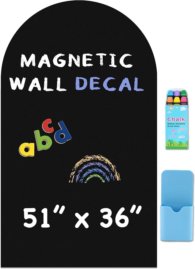 Large Arch Magnetic Wall Decal by HeatPomelo