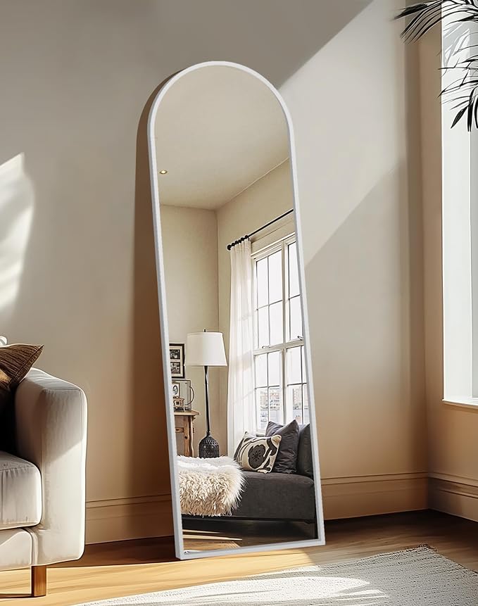 Delma Full Length Mirror, Large Floor Mirror - Image 7