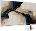 JBER 6 Pack Art Acoustic Panels, 47.2×27Inches Soundproof Wall Panels, Large by JBER