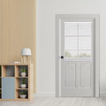 DEZ FURNISHINGS Cordless No Tools 1" Magnet Mini Blinds by DEZFurnishings