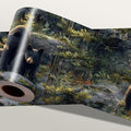 Forest Bear Wallpaper Border 196x4 Inch Peel and Stick Wall Border Self by IOHEFY