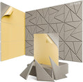 22 Pack Acoustic Panels with Self-Adhesive, Sound Panels High Density, by ROOME