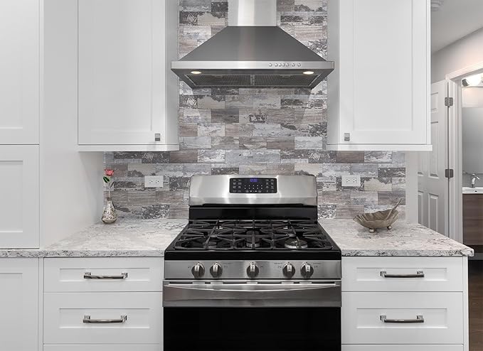StyloVue 4 Pieces Peel and Stick Backsplash - Image 3