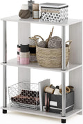 Furinno Jaya Simple Design 3-Tier Bookcase / Bookshelf / Display Rack by Furinno-FitsYourSpaceFitsYourBudget
