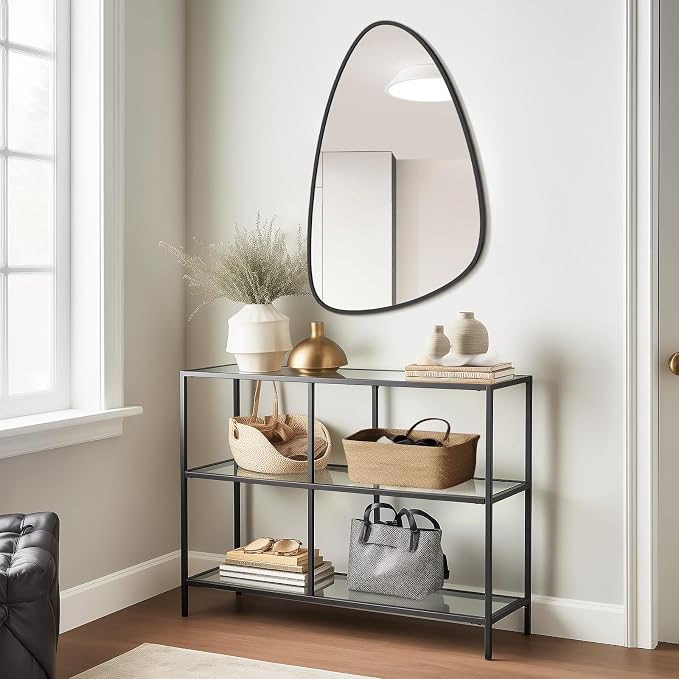 WallBeyond Asymmetrical Mirror, Irregular Wall Mirror, Wall Mirrors Decorative - Image 4