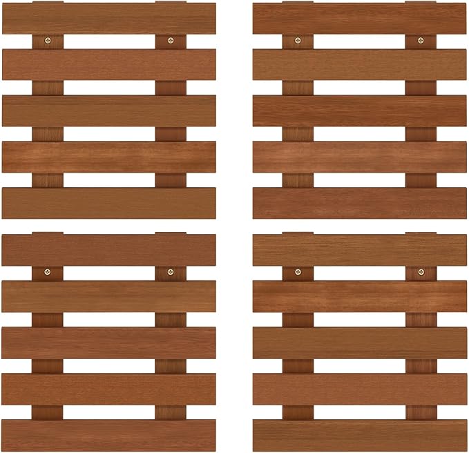 Furinno TIOMAN Outdoor Vertical Wall Planter, - Image 6