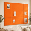 Large Cork Boards for Walls – 48" x 36" Self Adhesive Felt Wall Tiles by CreateYourIdealSpace