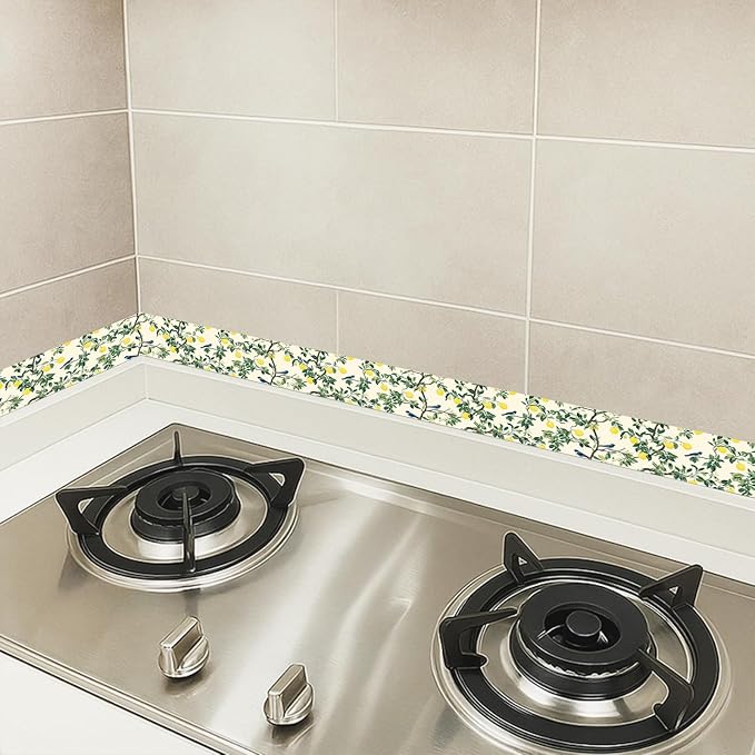 HOMETITUTE Wallpaper Border Peel and Stick Decorative Wall Trim Self Adhesive - Image 5
