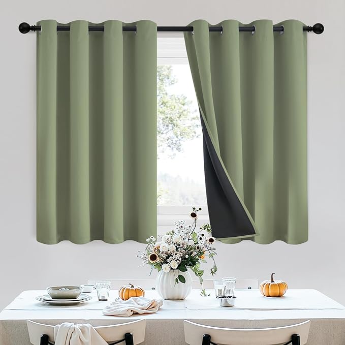 SimpleHome 100% Blackout Curtains by SimpleHome