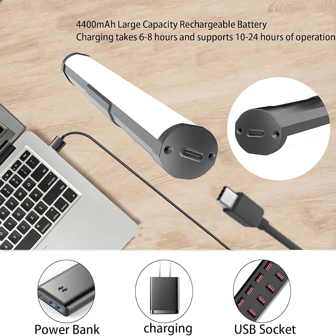 MIOBLUE Picture Light Battery Operated, 13.8in Wireless Art Light - Image 6
