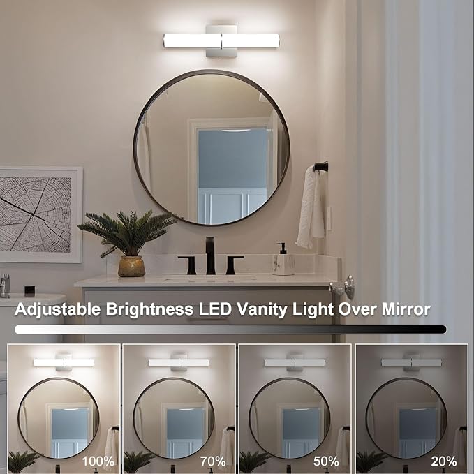 OOWOLF 17.3" Modern Vanity Light Fixture - Image 6