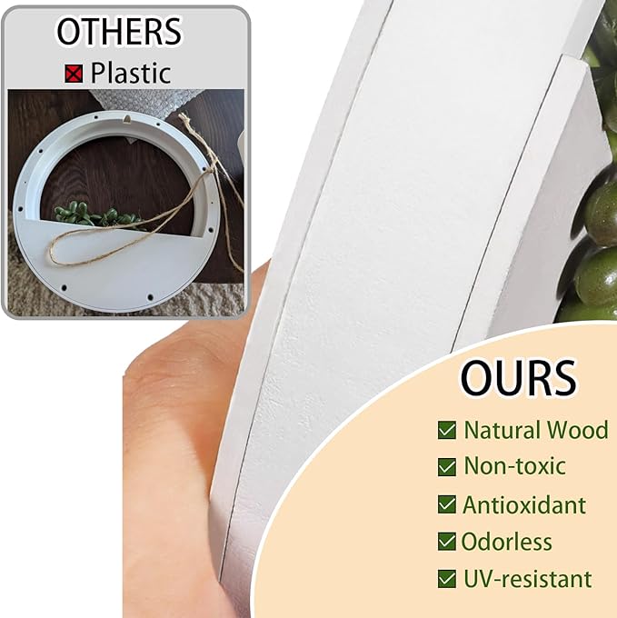 Artificial Hanging Plants Hanging Planter Fake Succulents Artificial String of - Image 3