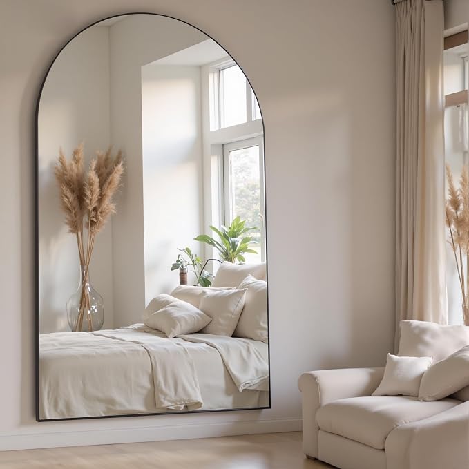 Suidia 72"x44" Arched Full Length Mirror - Image 3