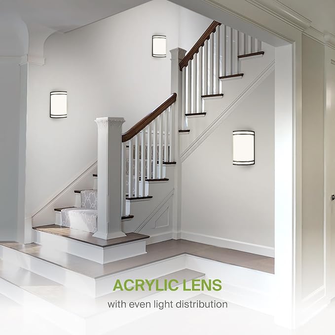 ASD LED Indoor Wall Mount Light Fixture - Image 5
