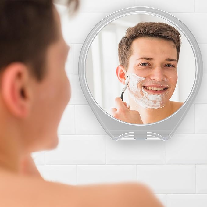 HONEYBULL Fogless Shower Mirror - Image 6