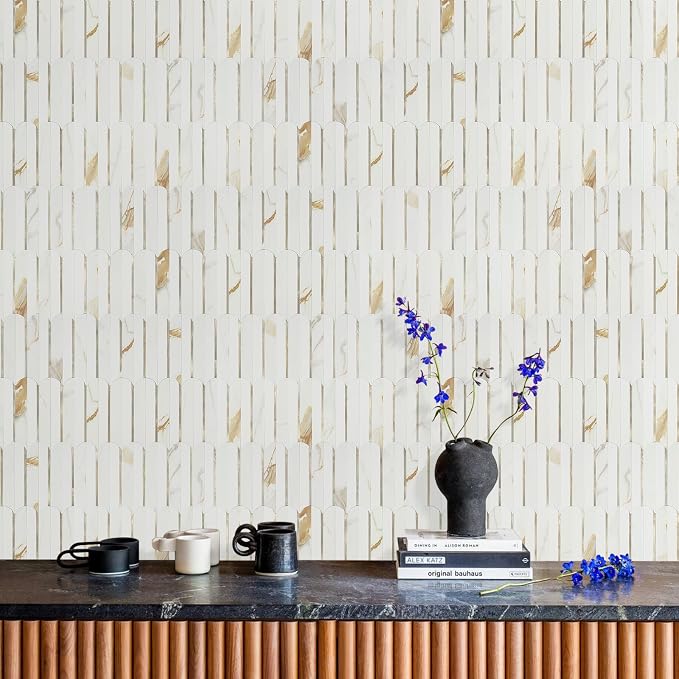 Vamos Tile Peel and Stick Backsplash Seamless Tile, 10 Sheets Stick on - Image 4