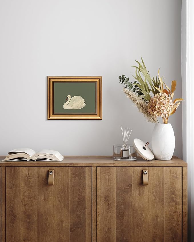 VIYYIEA Vintage Gold Framed Wall Art - Image 6