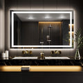 LOAAO 62"x36" LED Bathroom Mirror by LOAAO