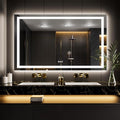 LOAAO 65"x40" LED Bathroom Mirror by LOAAO
