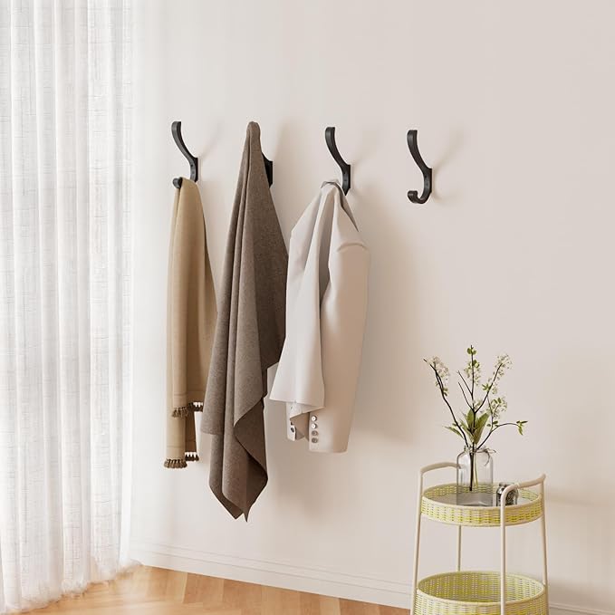 Hanging Coat Hooks Wall Mount - Image 7