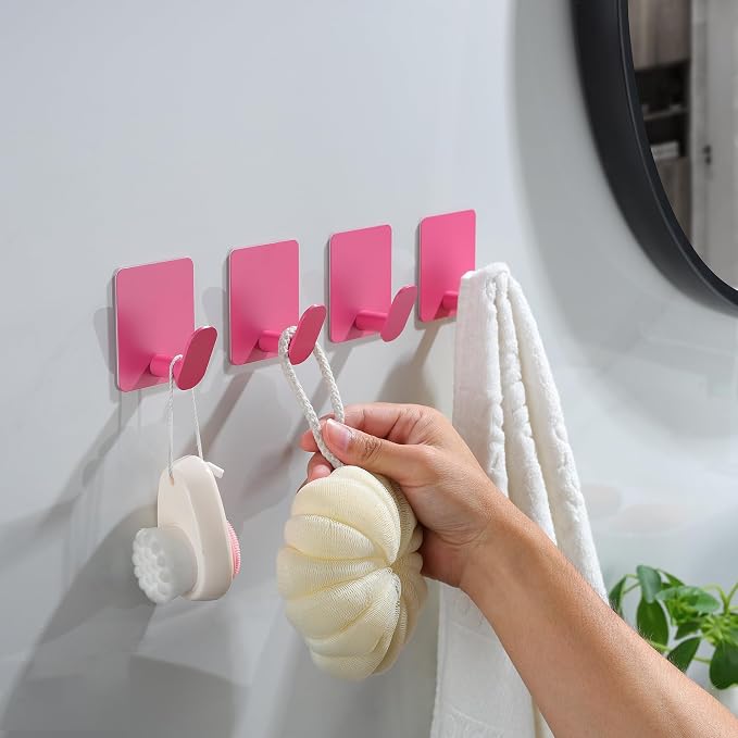 DELITON 4 Pack Hooks for Wall - Image 4