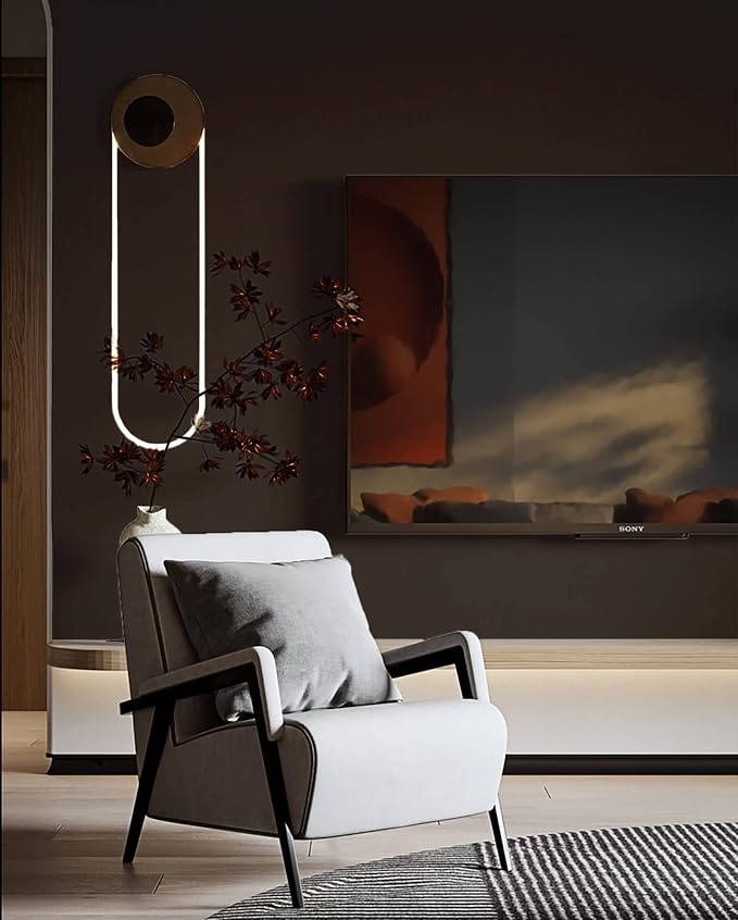Dimoon 110''x17.7'' Grey Peel and Stick Wallpaper Contact Paper Modern Self - Image 3