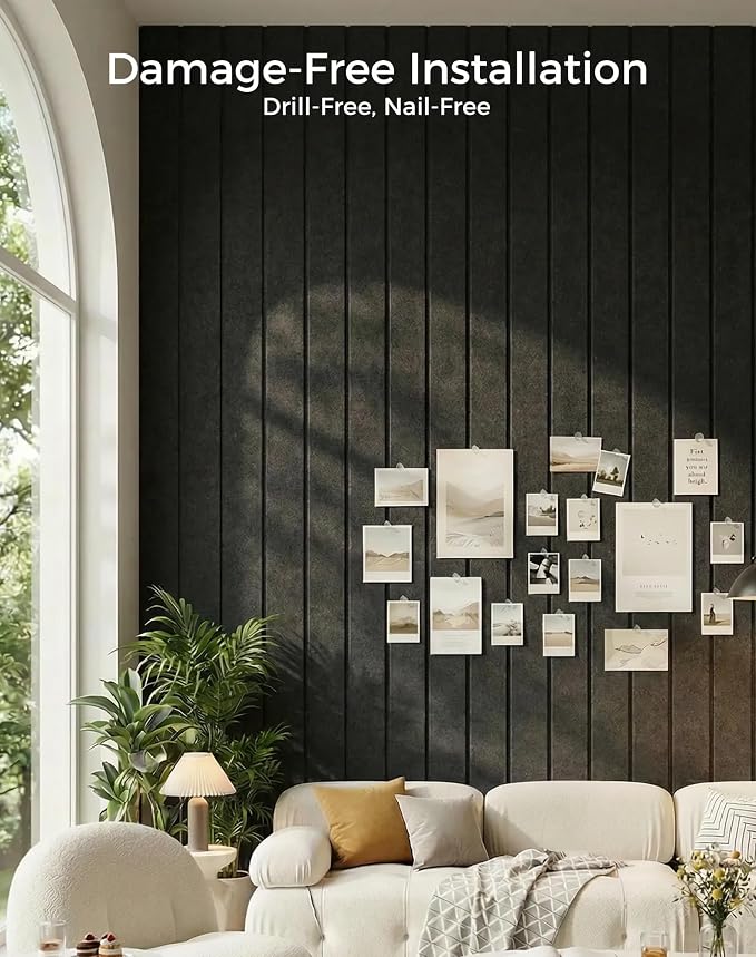 Aothia 12-Pack Felt Bulletin Board Tiles - Image 6