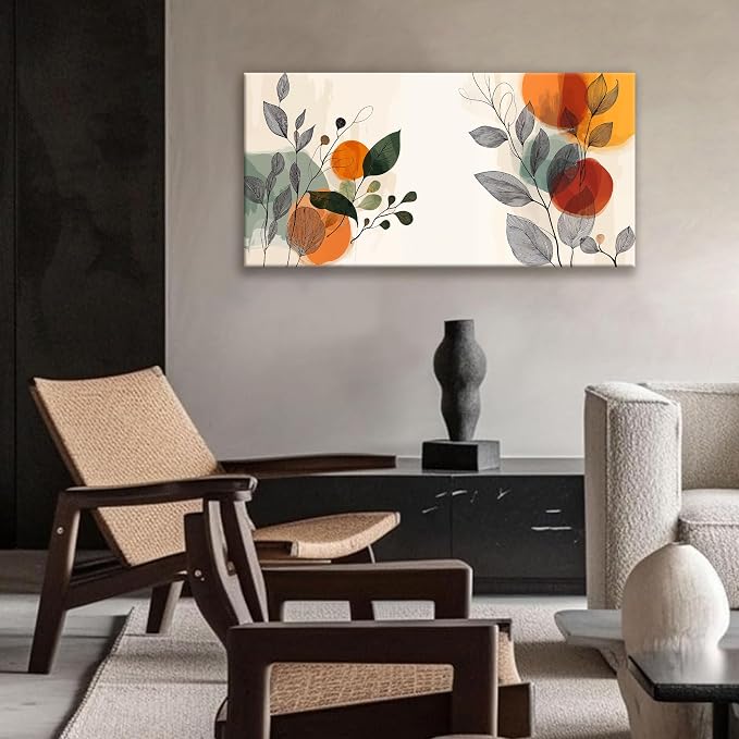 Suconvng Canvas Art Wall Decor Print Paintings Modern Boho Wall Art Prints - Image 2