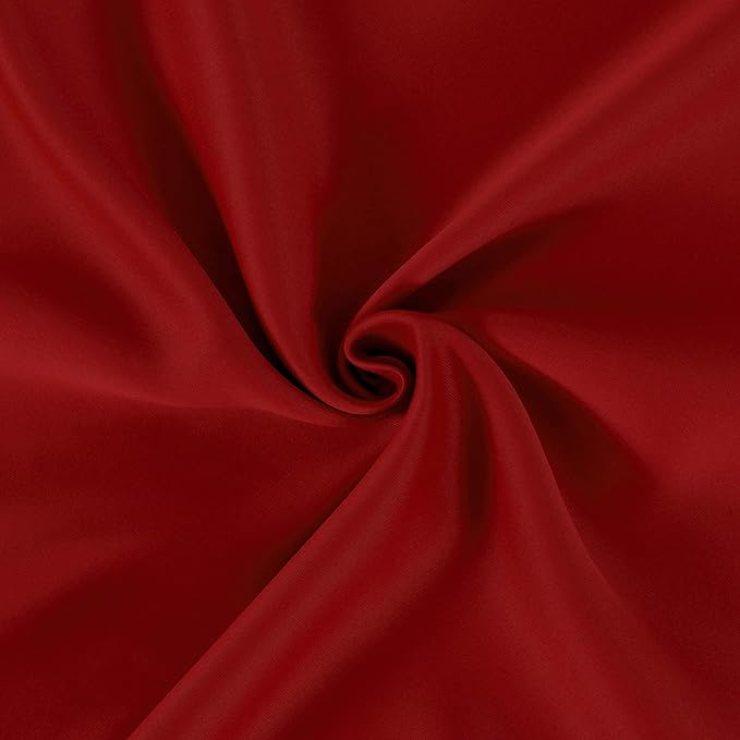 LEMOMO Red Thermal Blackout Curtains/42 x 72 Inch/Set of 2 Panels Room - Image 5