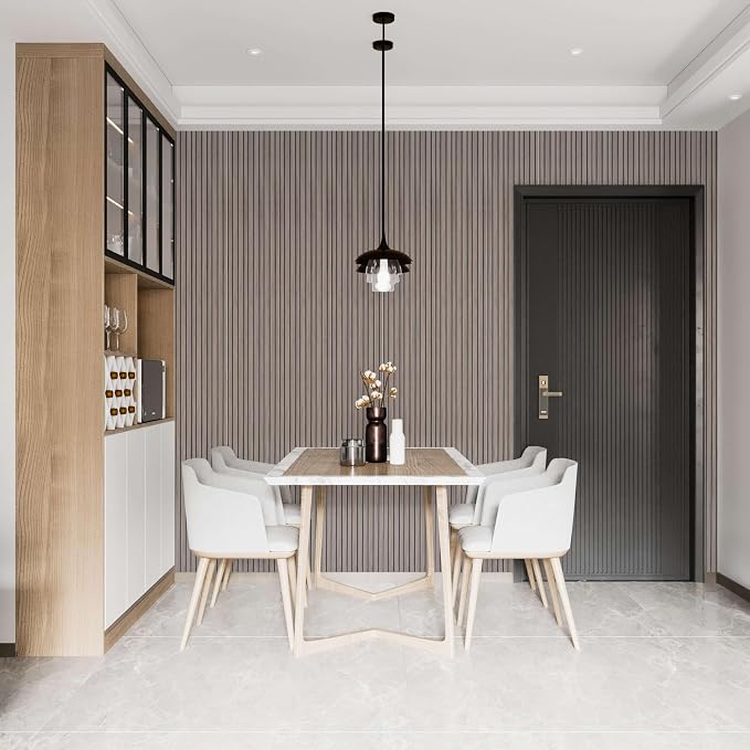 IZODEKOR 3D Wood Effect Wall Panels - Image 3
