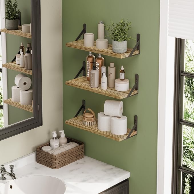 YGEOMER 16.5 Inch Floating Shelves - Image 6