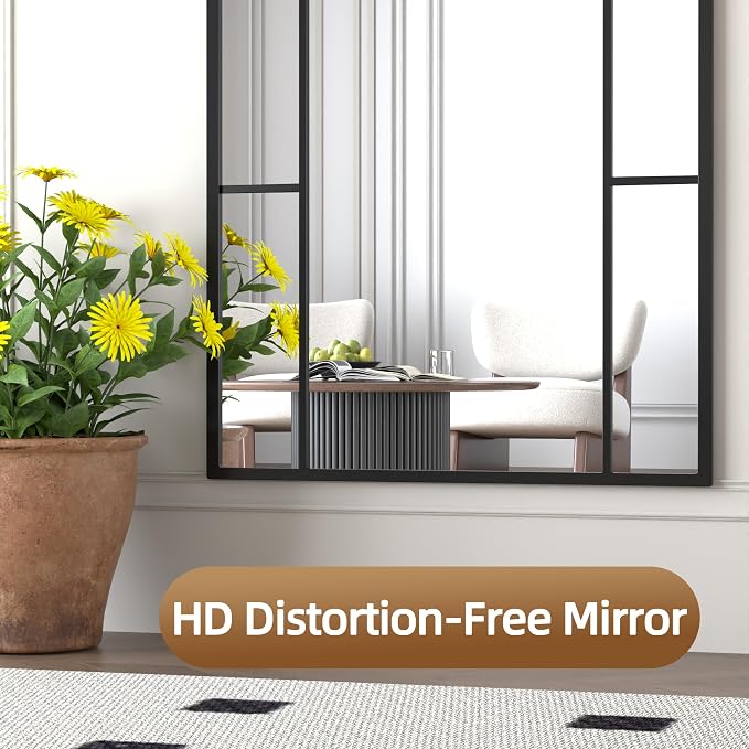 Arched Full Length Mirror, Oversized Floor Length Standing Mirrors, Large Body - Image 7
