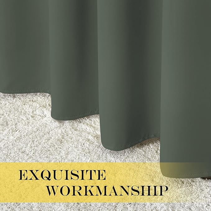 NICETOWN Patio Blackout Curtain Panels - Image 5
