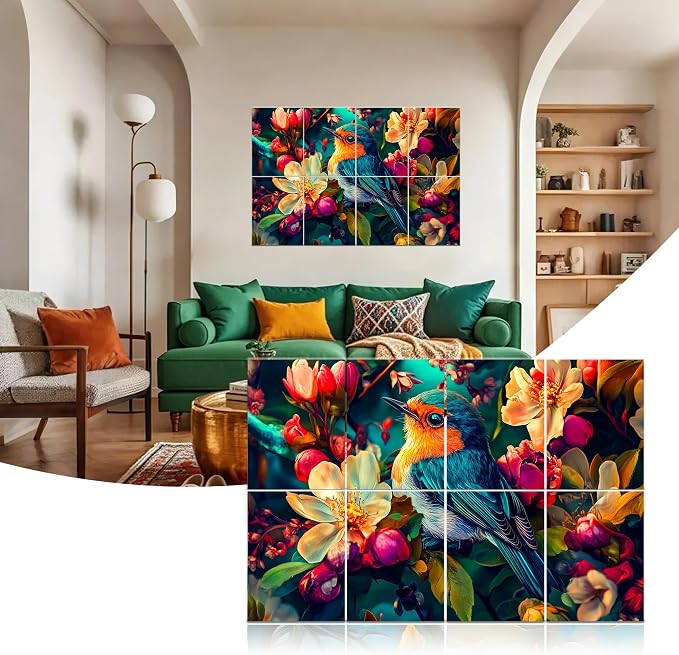 Mollywell Art Acoustic Panels, Sound Proofing, Wall Decoration, Suitable - Image 6